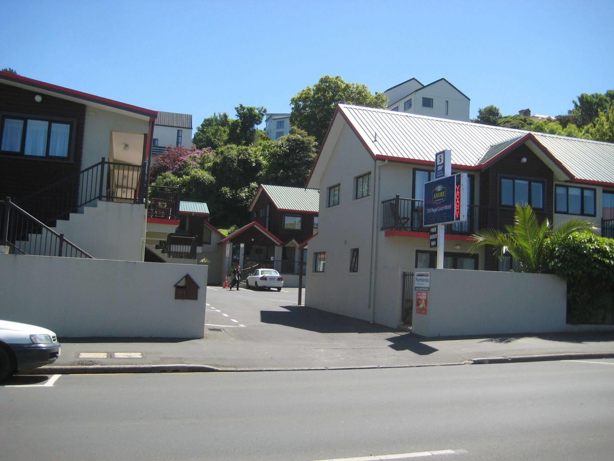 755 Regal Court Motel Dunedin Buitenkant foto